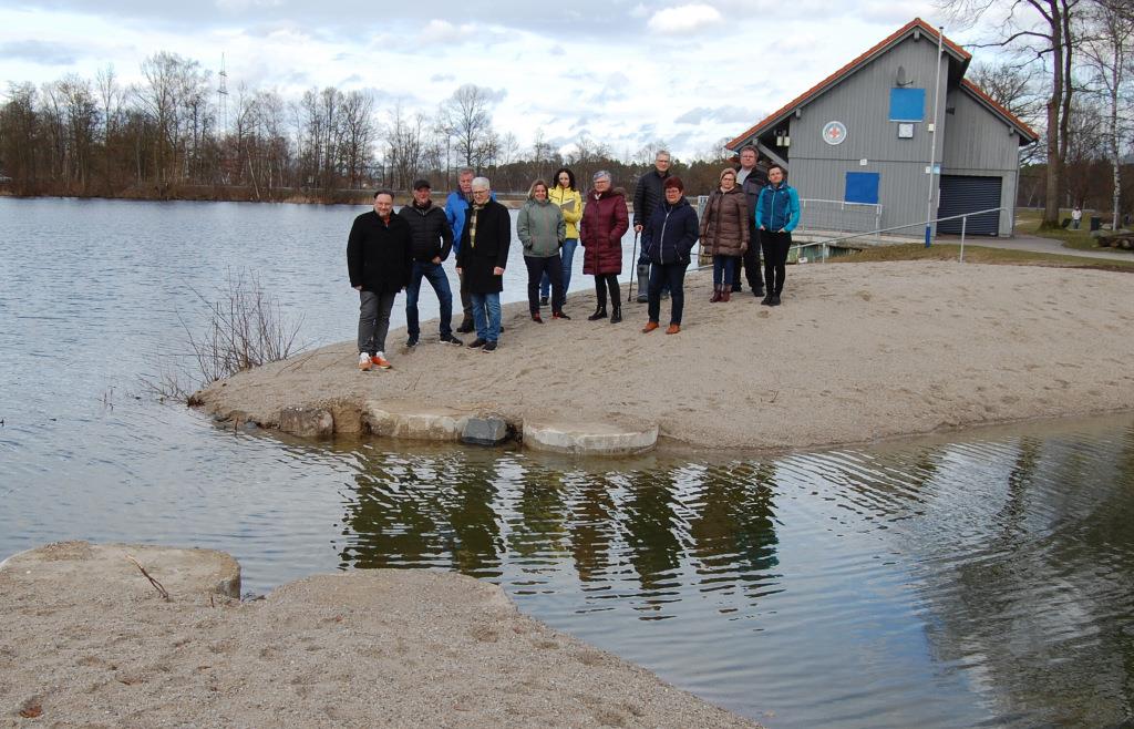 Pläne für die Höllohe Fußgängersteg entsteht, Parkplätze werden erweitert