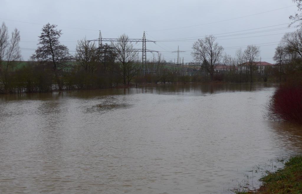 Hochwassersituation im Landkreis AmbergSulzbach entspannt sich
