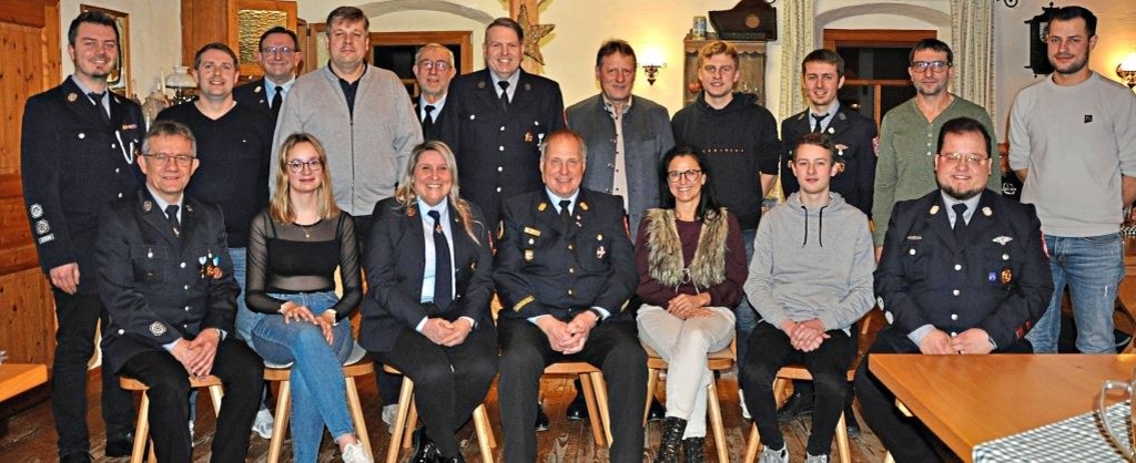 Kevin Ruhland Gerhard Ruhland und Kevin Ruhland im Amt