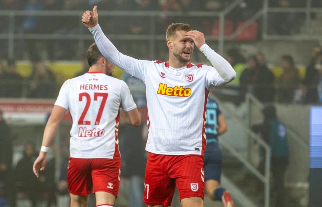 Hottmann scores, Jahn climbs: Regensburg player on the Wimmer system ...