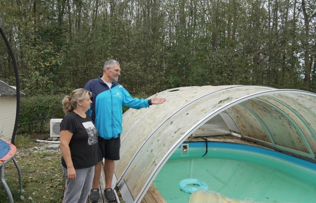Massive Schäden nach Unwetter im Landkreis Schwandorf