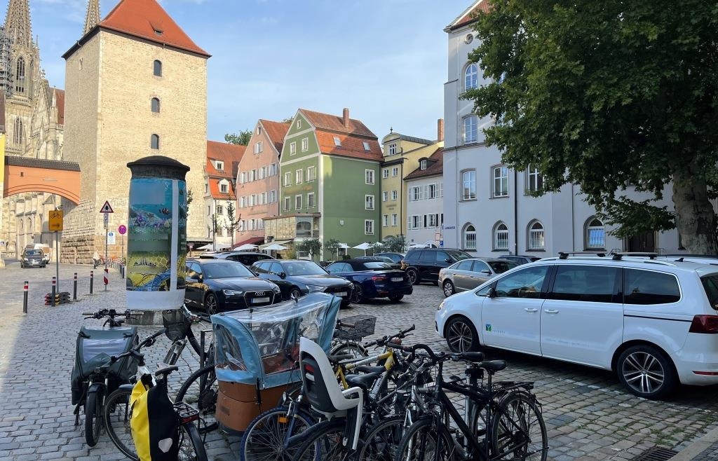 Klima-Umbau in der Regensburger Altstadt startet später