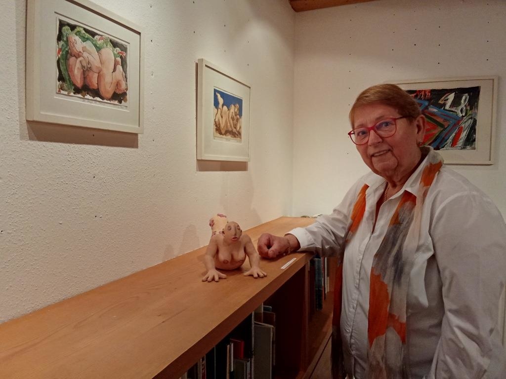 Galerie Woferlhof präsentiert drei Künstler mit dem Namen Fahl