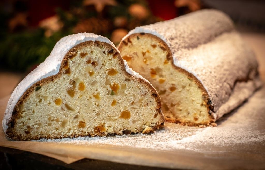 Maria Leutgeb aus Train verrät ihr Lieblingsrezept: Quarkstollen mit ...