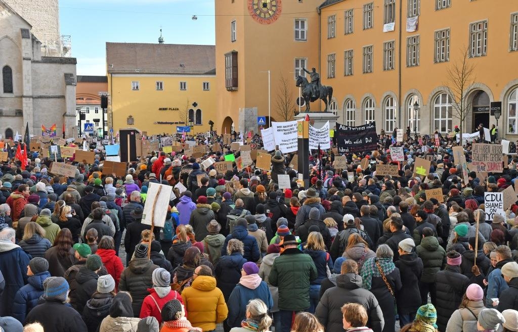 Nach Wahl in Sachsen-Anhalt: Demonstration gegen Rechts geplant