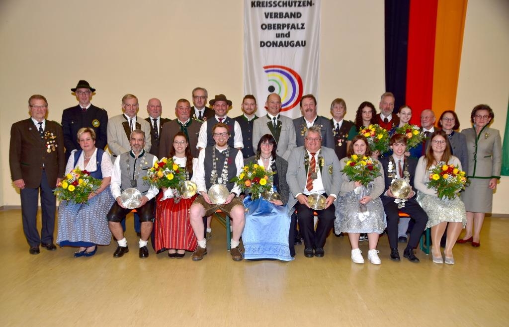 Der Donaugau kürt seine Majestäten