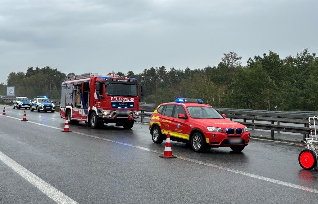 Several injured after serious accident on the A93 near Schwandorf - | Road ...