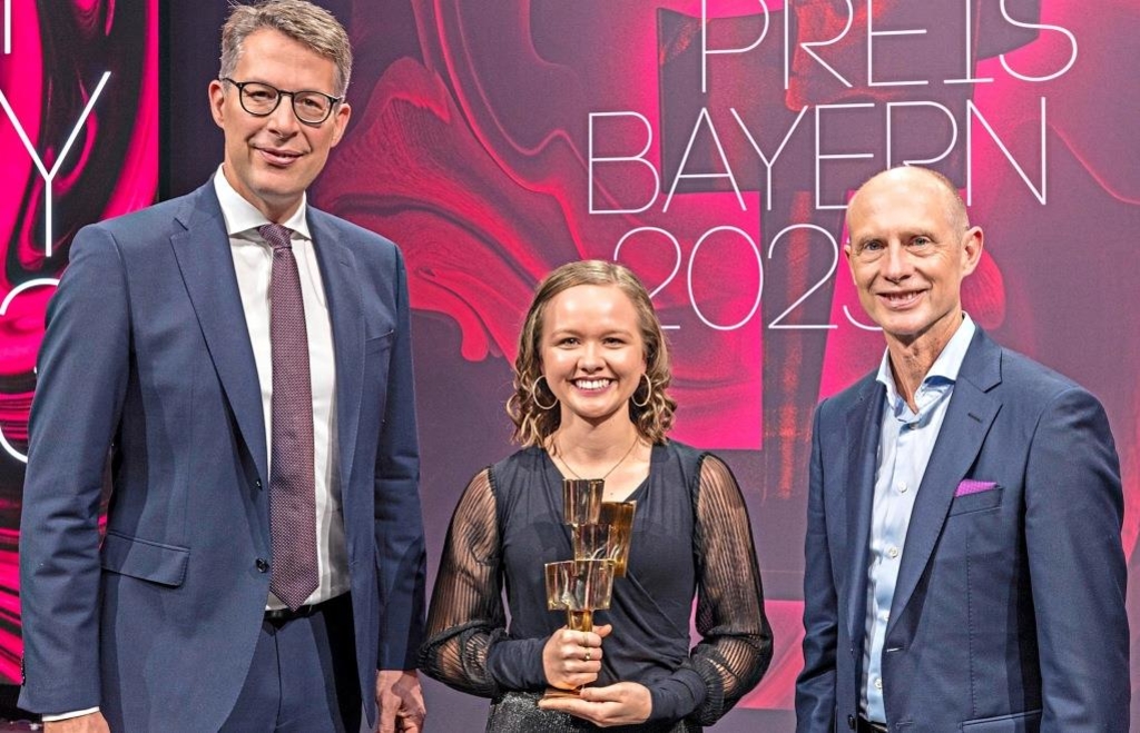 Kulturpreis für Schwarzenfelderin Jessica Kloibers Abschlussarbeit hat