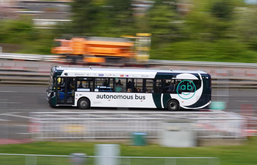 Fördergeld-Absage für selbstfahrenden Bus: Wie geht's weiter für ...