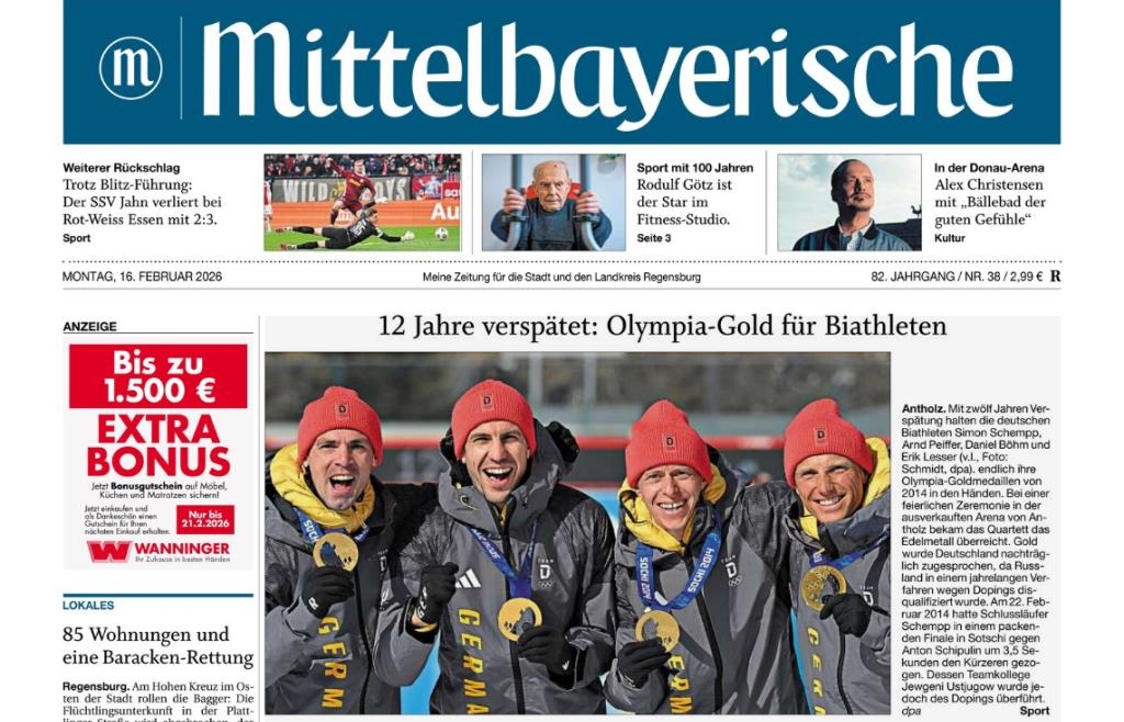 Schnee behindert Zeitungszusteller: ePaper der MZ frei zugänglich
