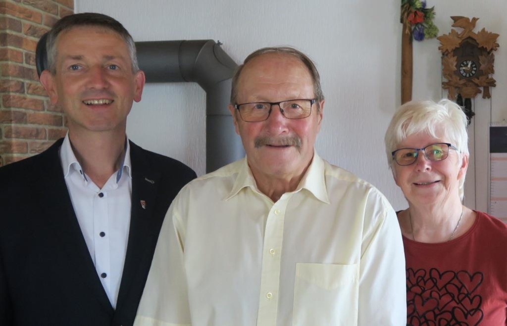 Musik spielt für ihn eine große Rolle Alfred Dehling aus Ursensollen