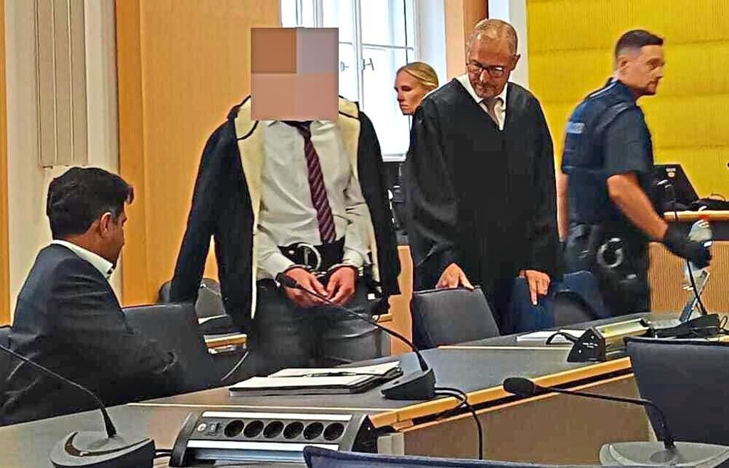 Axe attacker bravely stopped on ICE train: Fellow passengers and police ...