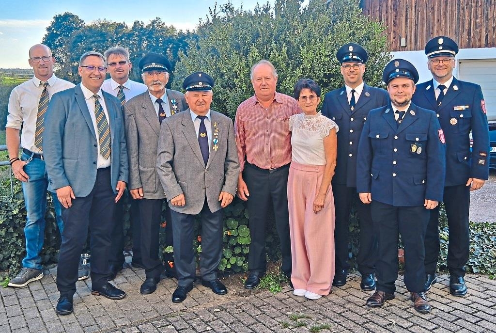 Josef Prem ist jetzt ein 70er