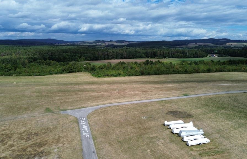 Bitte an Aiwanger zum Helikopterlandeplatz in Schwandorf