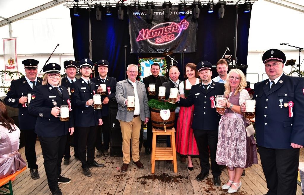 Feuerwehr in SchwandorfBubach hat Feiermarathon eingeleitet