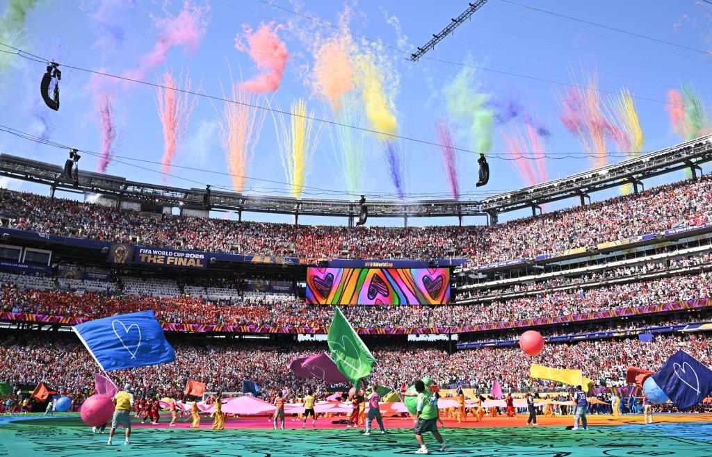 First World Cup halftime show and boos for Trump and Infantino at the ...