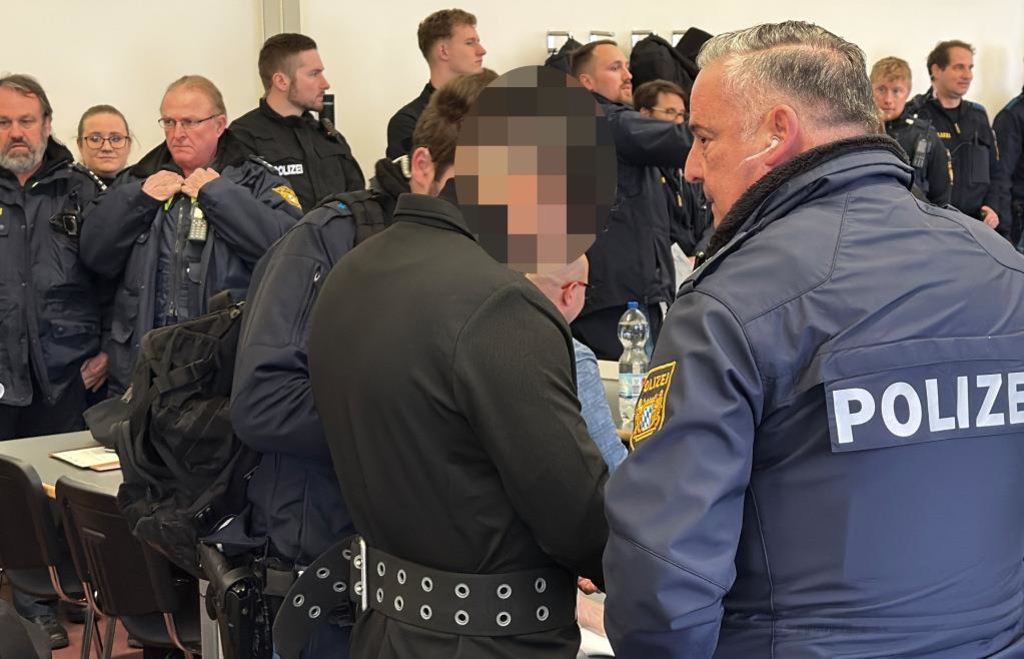 MammutProzess in Regensburg startet unter scharfen Sicherheitsvorkehrungen