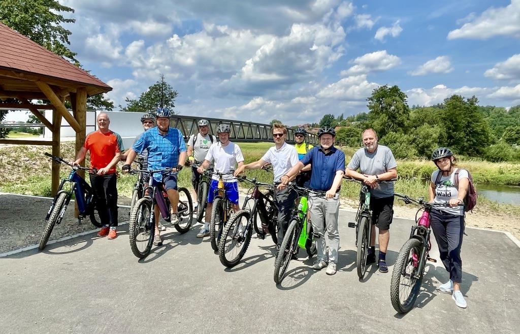 Landkreis Cham tritt der Arbeitsgemeinschaft fahrradfreundlicher