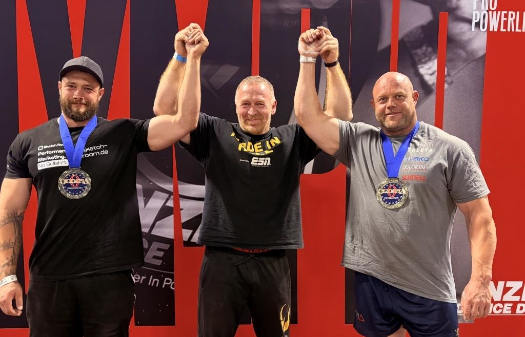 Three world records and three medals: Kinema athletes from Höllohe in Las ...