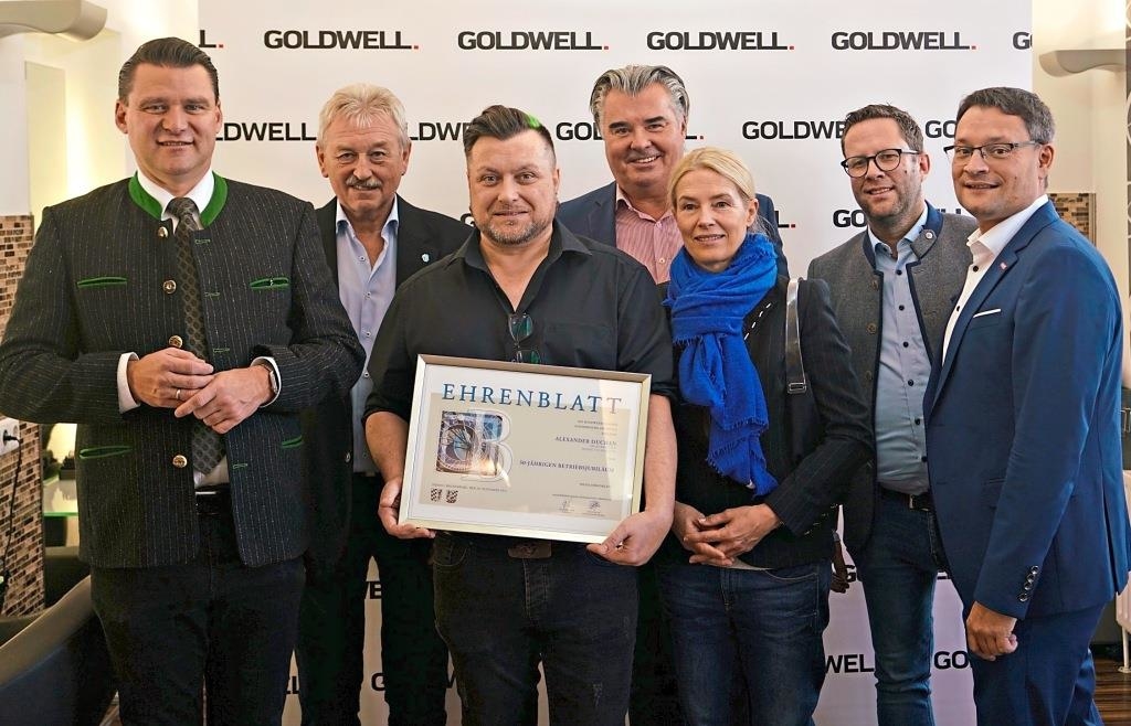 Fünfzig Jahre Friseursalon Hairworx feierte Jubiläum und blickt auf