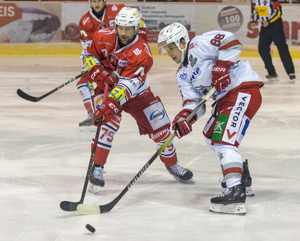 Eisbären Regensburg eiskalt: Auswärtssieg in Crimmitschau bringt 2:1 ...