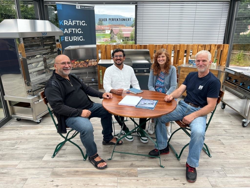 From MacBook purchase to working student at KSF Grillgeräte in Schorndorf