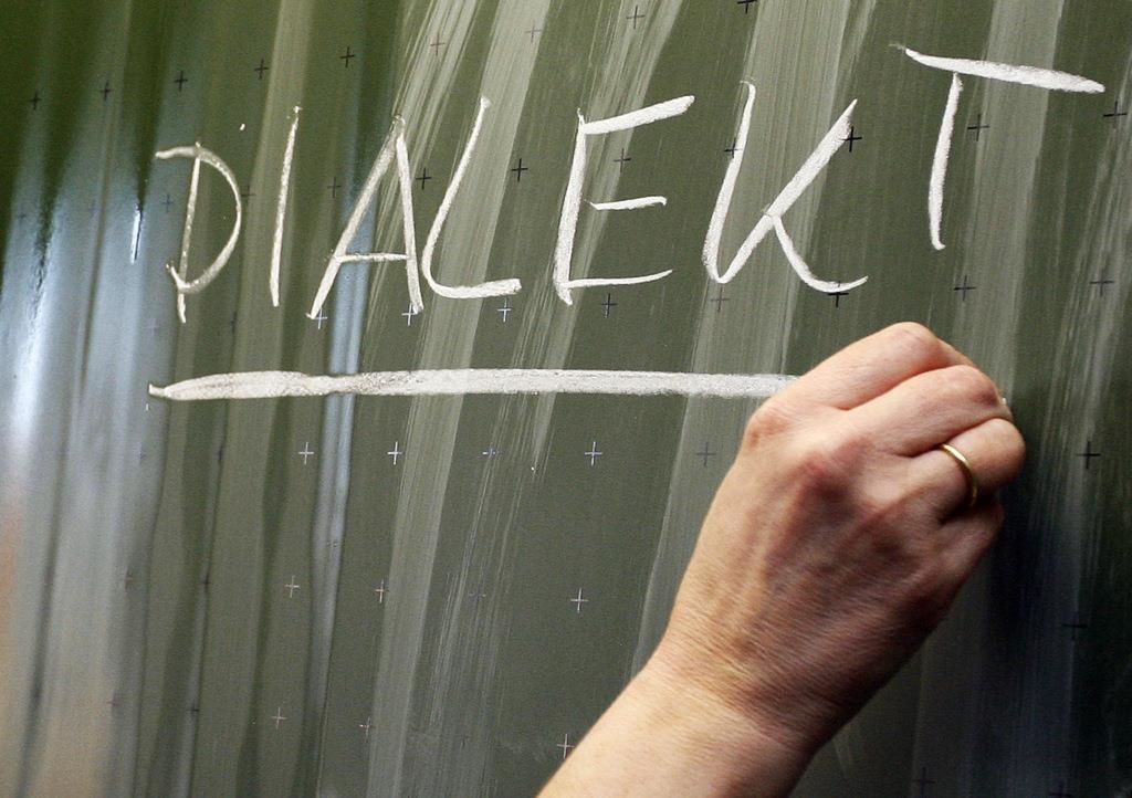 How the CSU in the Bavarian State Parliament wants to make dialect a ...
