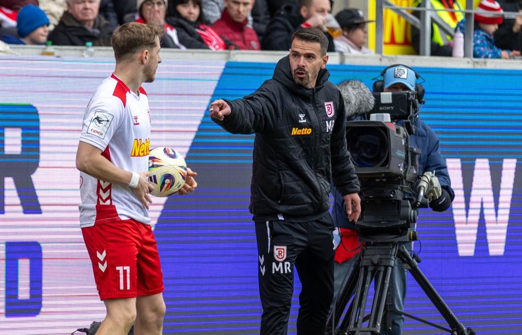 The door to the DFB Cup is still slightly open for SSV Jahn