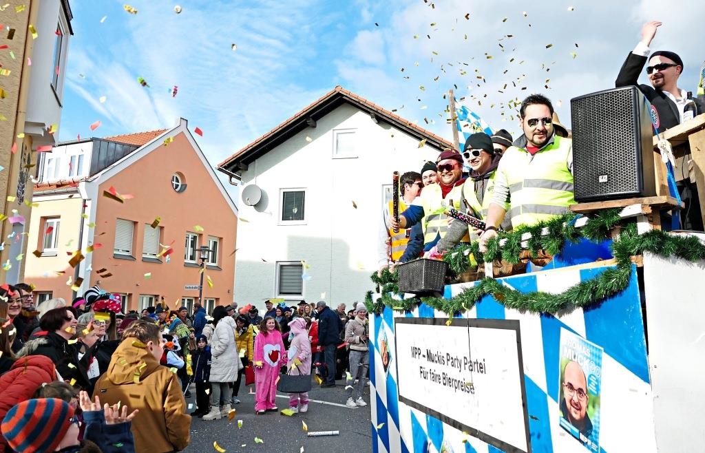 FASCHING Rotor-Spiralen 4 Stück Weiß-blau – Bay Produktbild-Vorschau 2