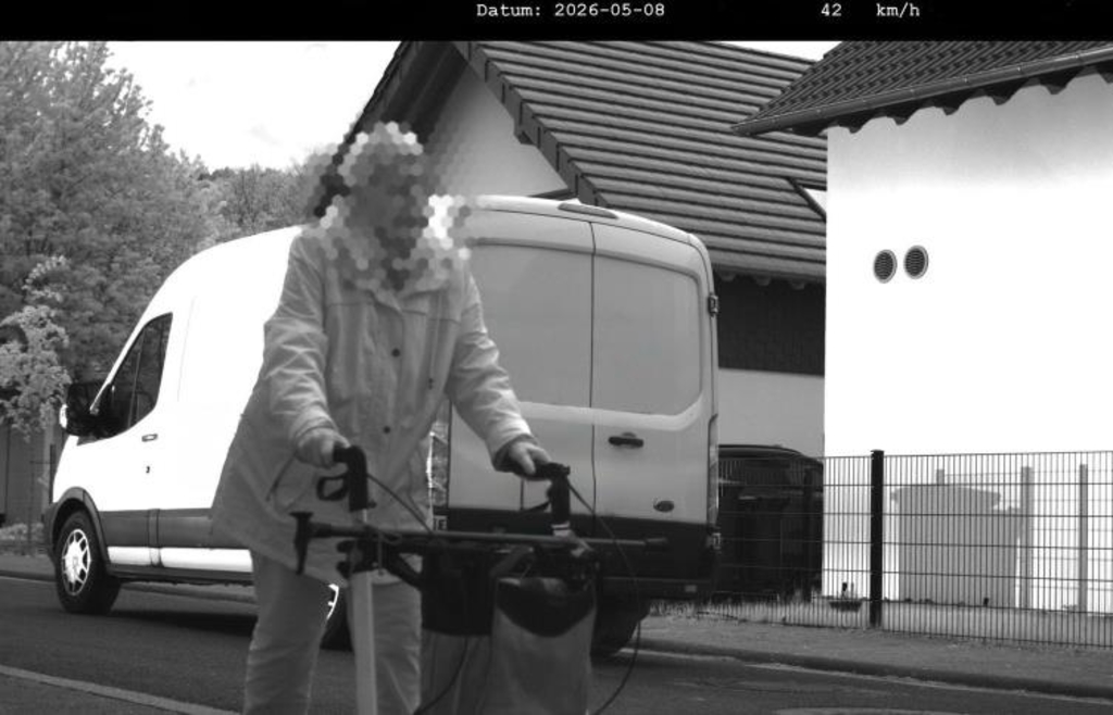 Rasender Rollator? Seniorin landet auf Blitzerfoto in NRW – mit 42 km/h