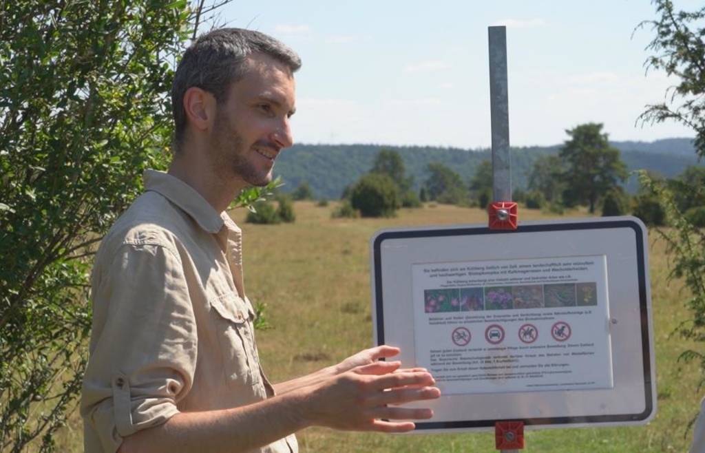 The nature park's diplomat: This is how ranger Jan Schütt works in the ...