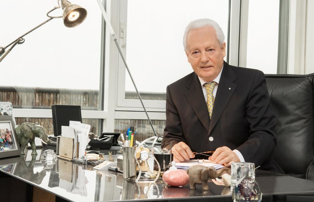 Unternehmer Klaus Conrad: Ein Pionier für die Oberpfalz wird 90 Jahre alt