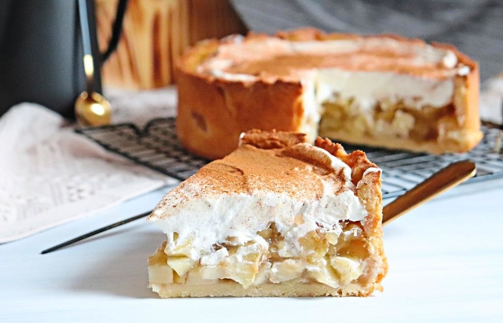 Monika Nagls Apfel-Wein-Torte: Die Kandidatin aus Chamerau zeigt hier ...