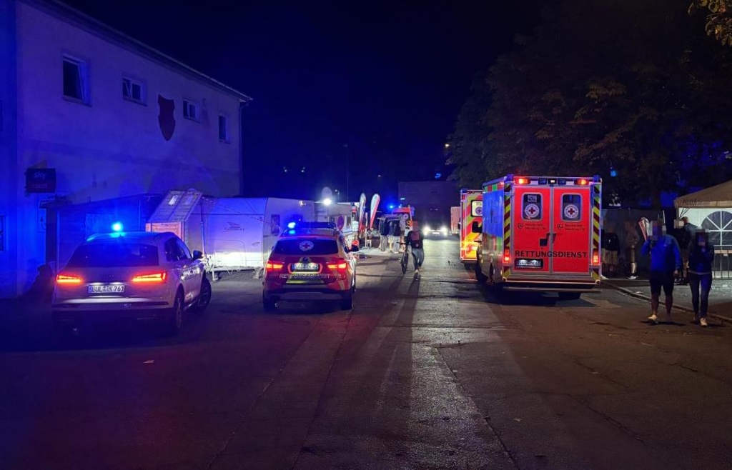 Pepper spray sprayed in the bar: 14 injured at the Pfreimd Kirwa