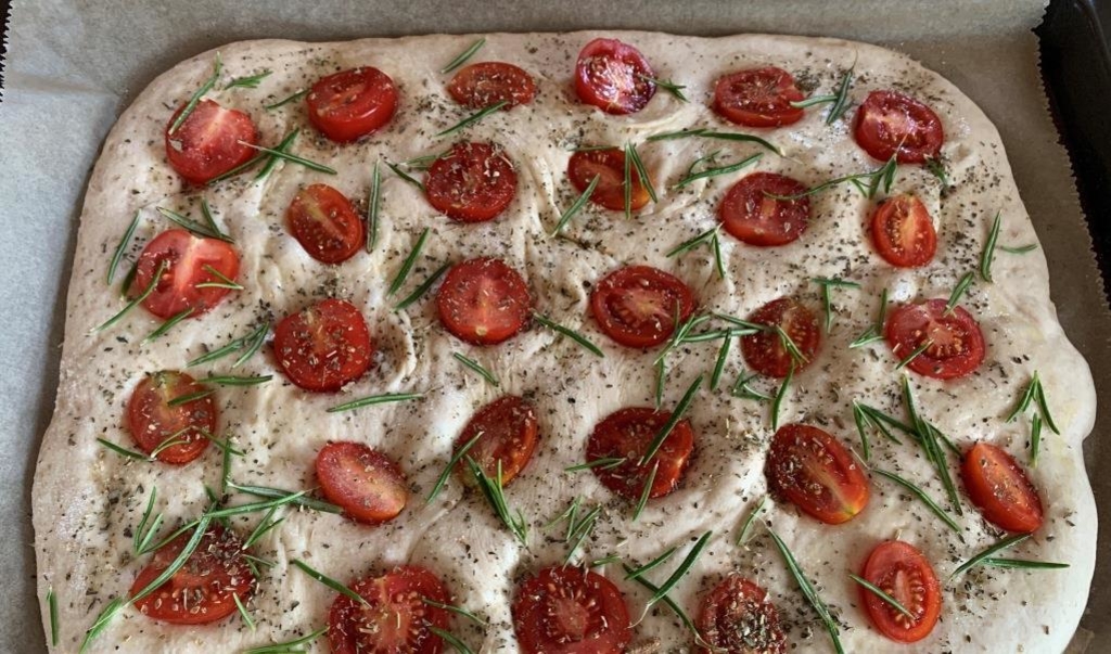 Focaccia – ein Stückchen Bella Italia