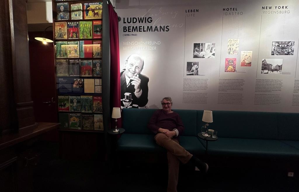 Creator of the famous Madeline books lived in Regensburg: Neli Färber pays ...