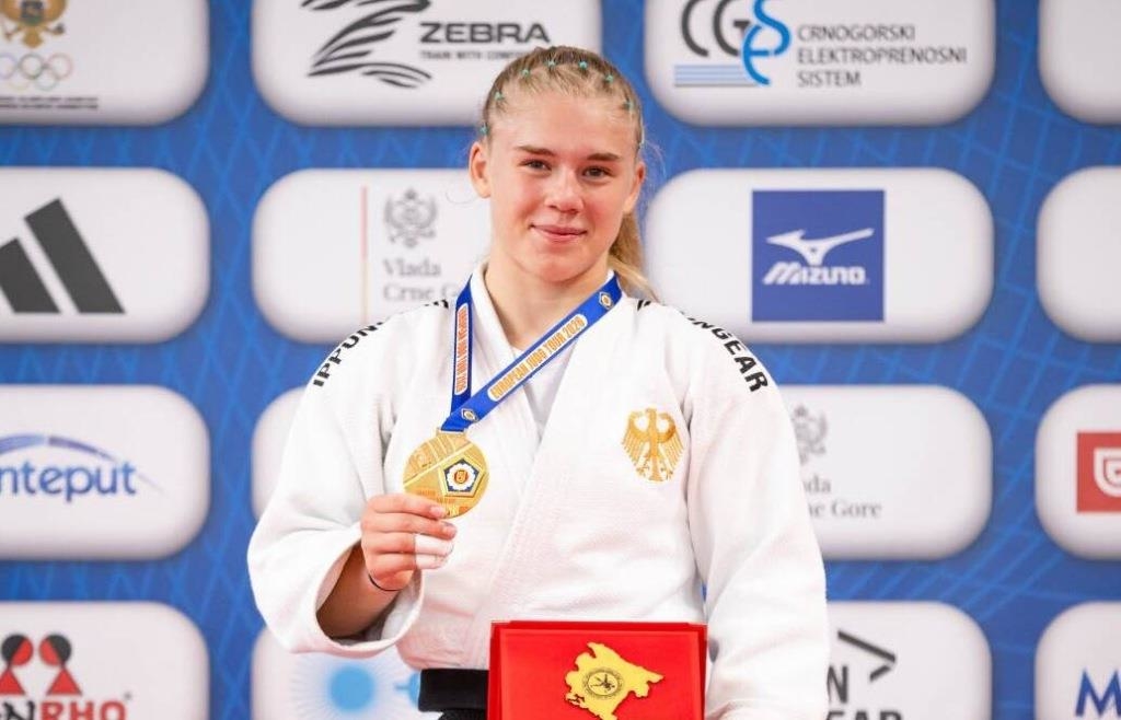 Jolina Reinhold Wins Gold at Podgorica Junior European Cup