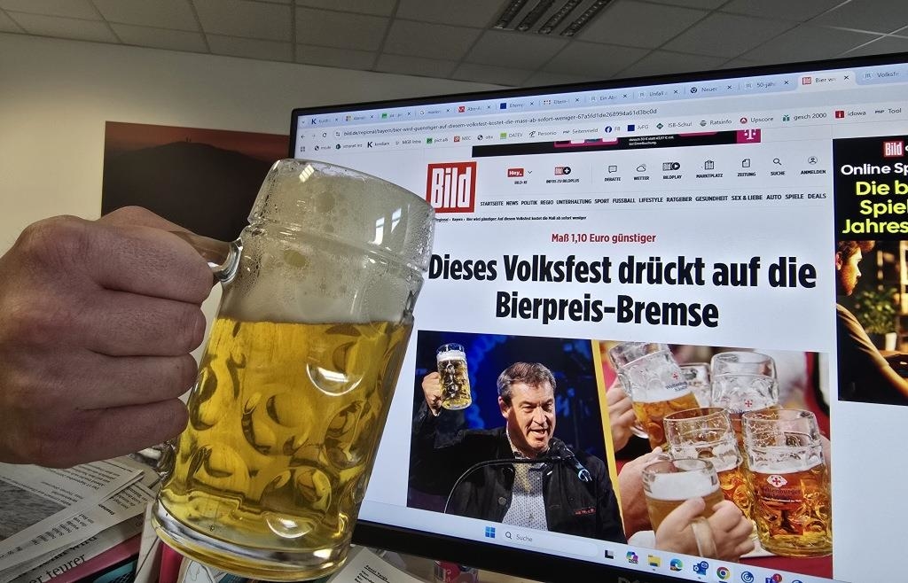 Feste in Cham senken die Bierpreise – Pfingstfest in Bad Kötzting liegt ...