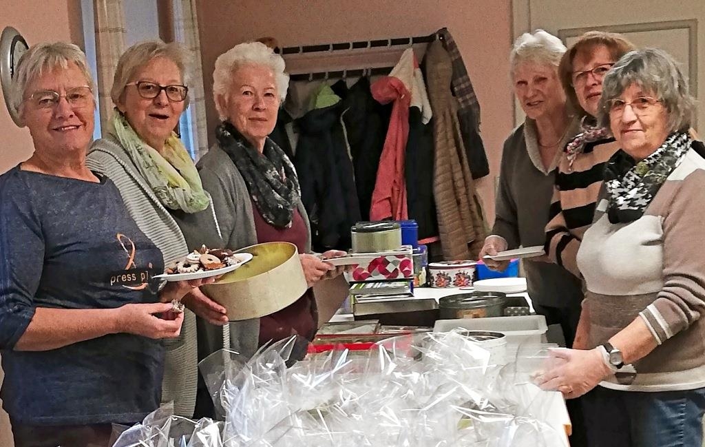 Plätzchen für guten Zweck
