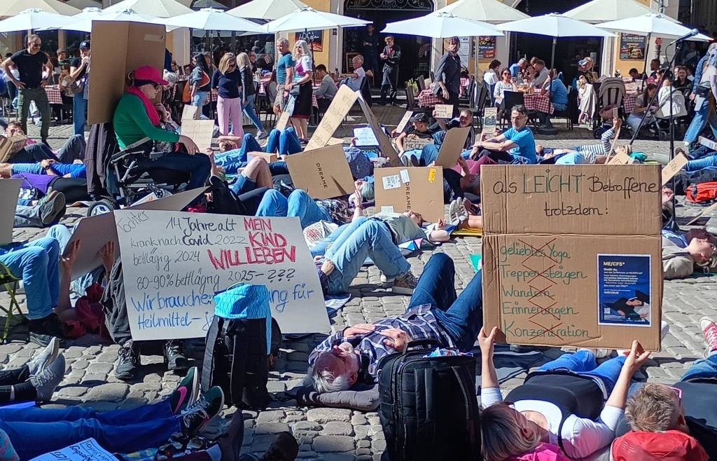 Illness is often not taken seriously: Post-Covid sufferers plan action in ...