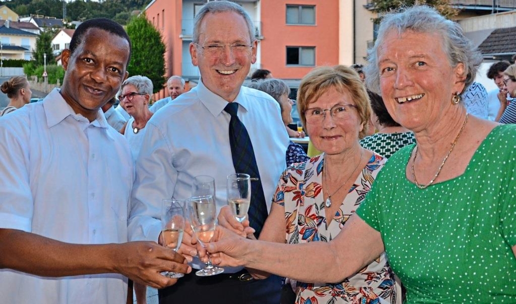 Verabschiedung von Pater John in ChamSt. Josef Personalpolitik des