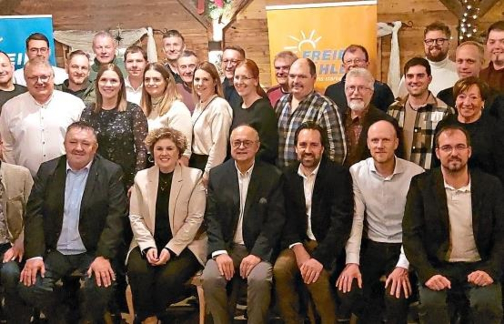 Neuer Name für Kreistagsliste: Freie Wähler Rodinger Land für Wahl im ...