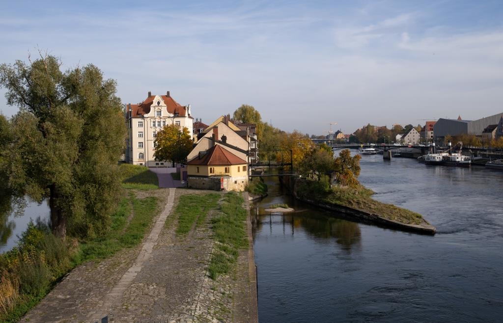 Protest against major project: Will flood protection for the Lower Wöhrd ...