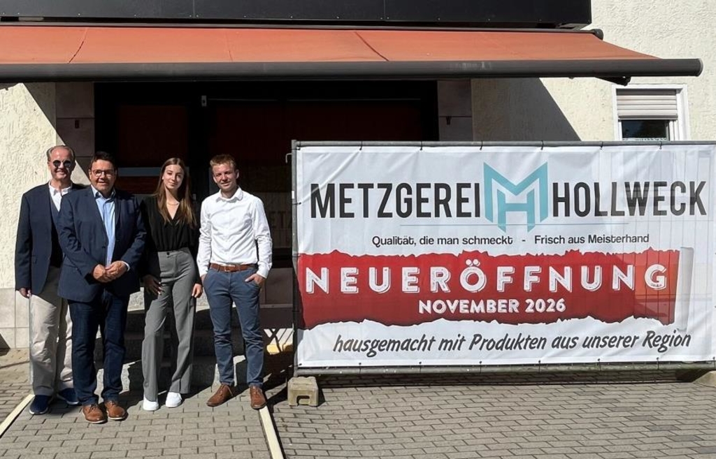 Einer der jüngsten Metzgermeister Bayerns eröffnet eigenen Laden