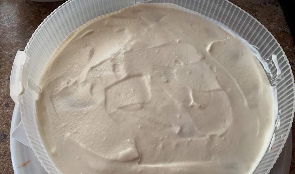 Ein Erdbeertraum mit Joghurt und Holunder
