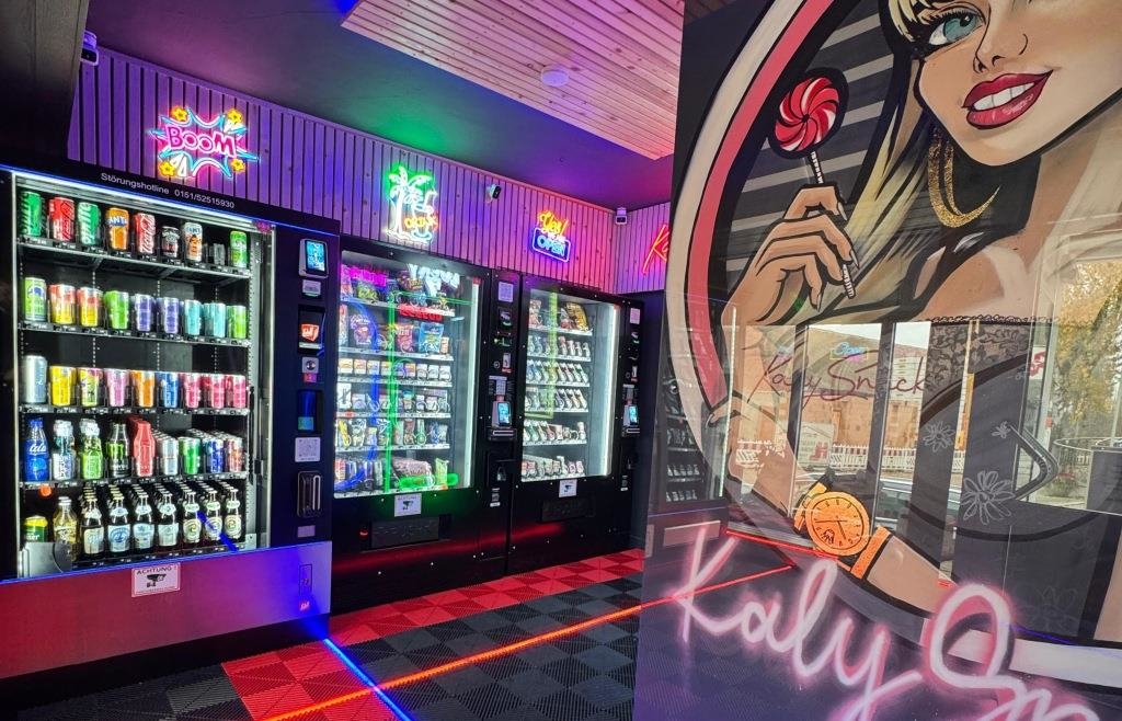 Automaten an die Macht: So schwappt der Hype um 24-Stunden-Lden von der  Stadt aufs Land
