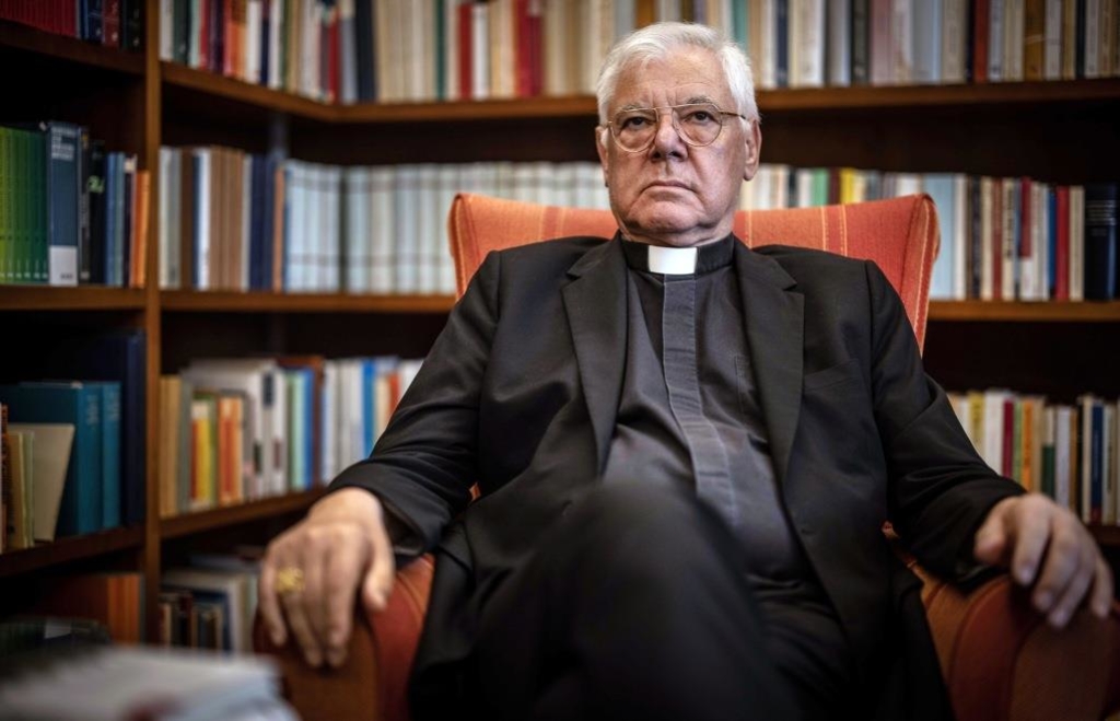 Cardinal Müller satisfied with papal election:
