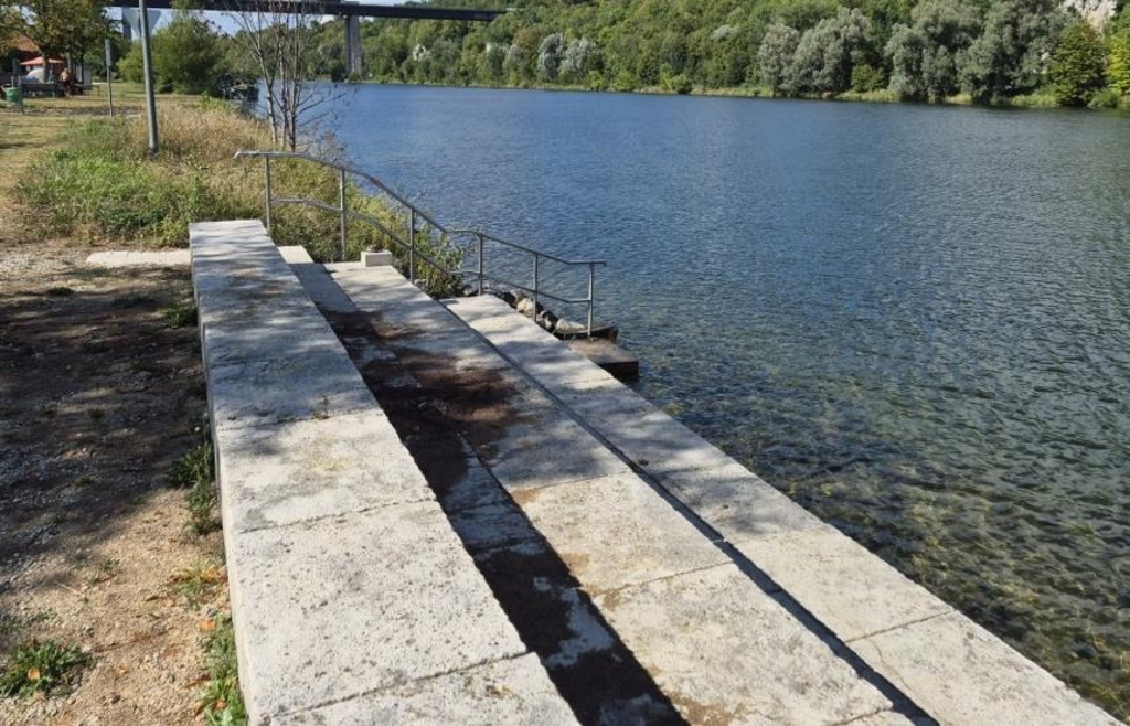 77-Jähriger stirbt in Donau bei Sinzing: Polizei klärt Todesfall