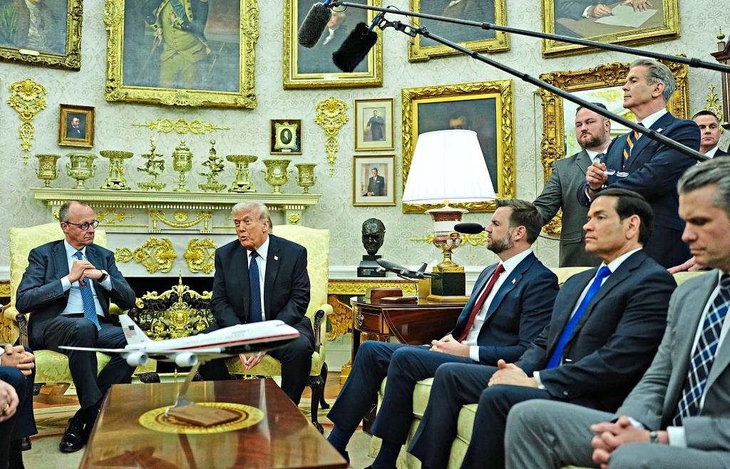 Merz's visit to Trump raises more questions than answers