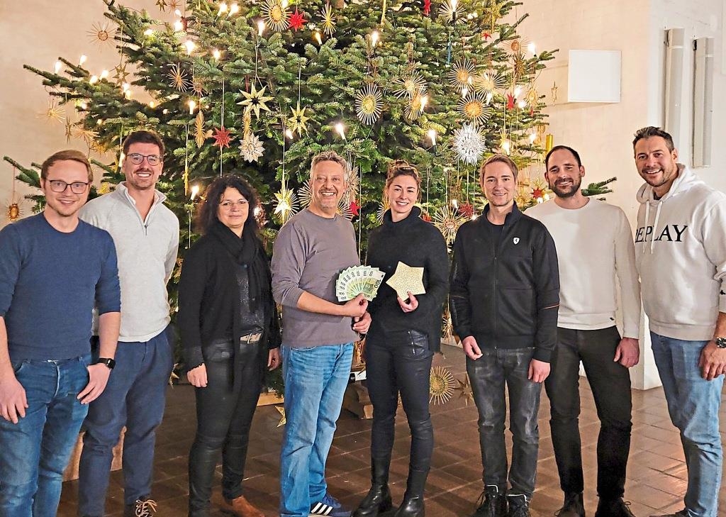 Spende zur richtigen Zeit